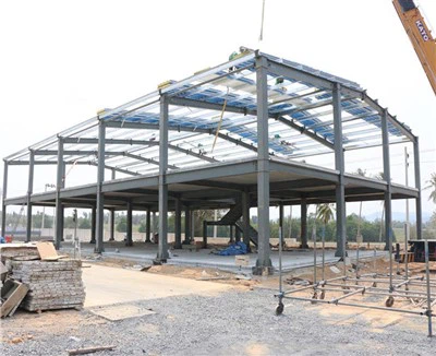 Kokkupandavad terasest kodud