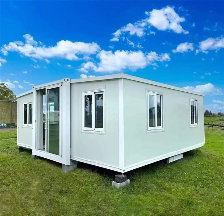 Modulaarne kokkupandav personali majutus